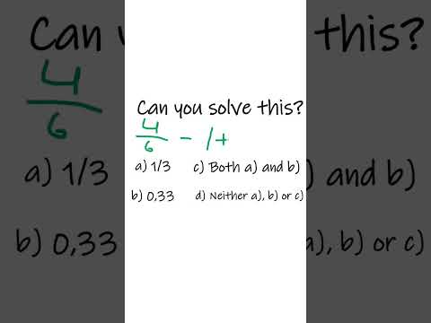 Can you solve this? #iqtest #math #braintest #maths #brainteaser