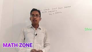 ARITHMETIC PROGRESSION PART 2  | Class 11 | #mathzone | by Shiv Sir