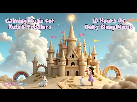 100 Dreamy Sandcastles in the Clouds 🏰✨ | Soothing Lullaby Music for Baby Sleep & Relaxation