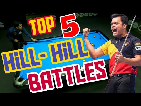 Carlo Biado | Top 5 Hill-Hill Battles