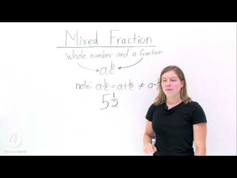 What's a Mixed Fraction?