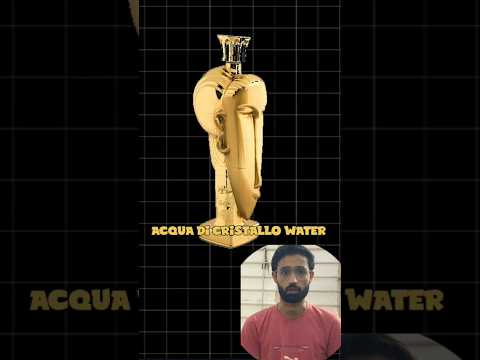 world most expensive water😱🤯 #youtubeshorts #expensivewater #expensivelife #celebrity #facts