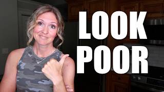WHY Looking Poor is IMPORTANT in 2026