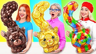 Me vs Grandma Cooking Challenge | Awesome Hacks and Recipes by Multi DO Joy