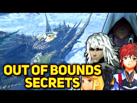 Discovered Off-Camera - Torna ~ The Golden Country Xenoblade Chronicles 2 DLC | Out of Bounds