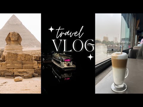 🇪🇬 Exploring Cairo: Khan El Khalili Bazaar, Nile Cruise, and More! | Egypt Day 1 Travel Vlog💌