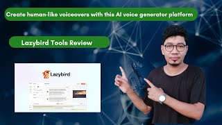 Lazybird Appsumo Review | Best Text-To-Speech AI Tools