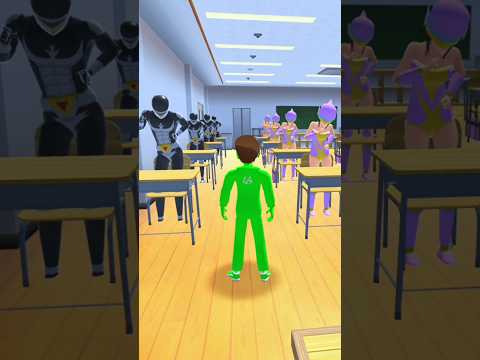 yutta bertrandformasi menjadi palhawan super mio 🤣#sakuraschoolsimulator #sss #trendingshorts 🤯🥰