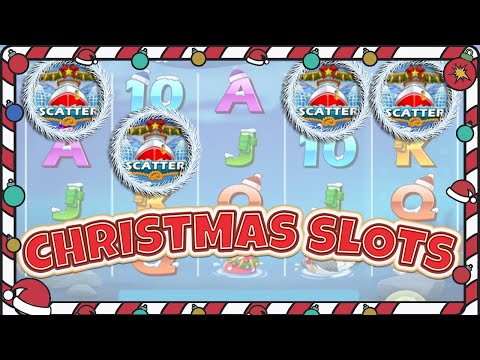 It's the Christmas Slots Special! 🎄