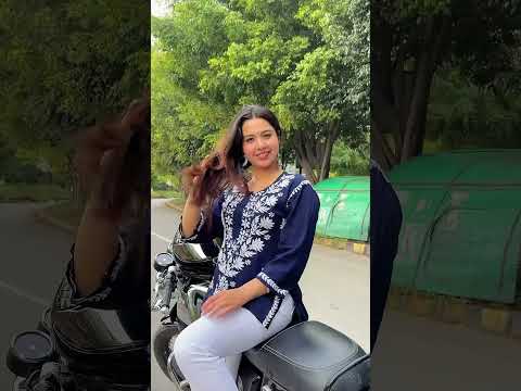 Heer Margi #babaji #gt650 #bikergirl #haryanvisong #sapnachoudhary