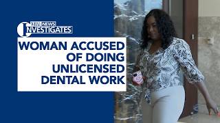 NC woman accused of doing unlicensed dental work dodges WRAL questions