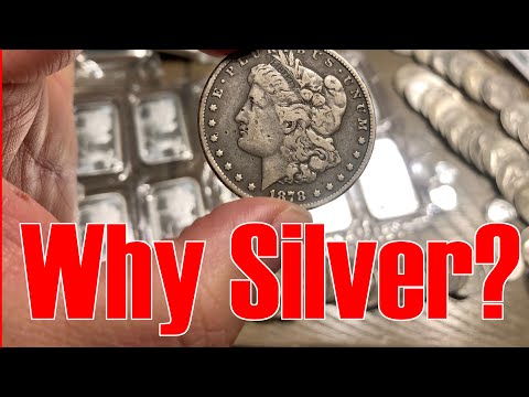 Why Silver ? Good Investment? Just a Hobby? Why I stack Junk Silver and Bullion
