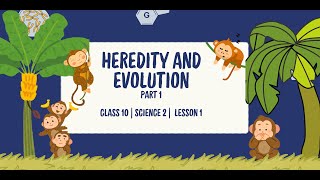 Heredity and evolution Part 1