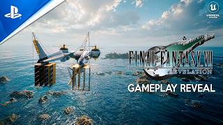 FINAL FANTASY VII REVELATION First Gameplay Reveal | New OPEN WORLD ACTION RPG coming in 2027