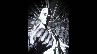 Saitama vs Garou💀🔥【One Punch Man Manga Edit 】#manga #edit #saitama #garou #shorts #anime #animeedit