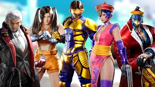 TEKKEN 8 Customization Ideas: Battle Pass Round 7