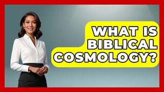 What Is Biblical Cosmology? - Spiritual Universe Unlocked