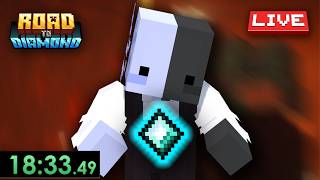 1.16.1 Minecraft Speedrunning! (mcsr ranked) | SMP IS LIVE | !discord !smp