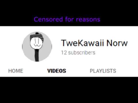 A very sad youtube video
