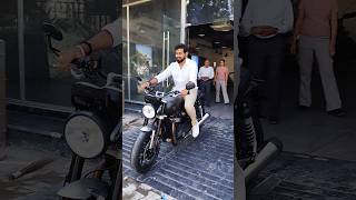Taking Delivery of New Speed Twin 1200 | Triumph