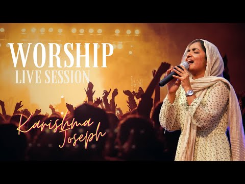 Yeshu Mathram |Live Worship Series |Karishma Joseph |Bangalore
