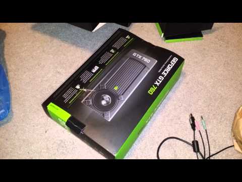 NVIDIA GTX 760 Surprise In Box!