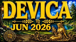 DEVICA♍️🌸JUN 2026♍️🌸Vetar u leđa, toplina i nada_Posle svega prava ljubav vlada!💞