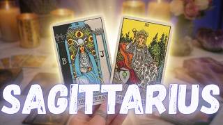 SAGITTARIUS 😱 THEY'RE SCARED... THEY FOUND THIS OUT ABOUT YOU TOO LATE 👑 AUGUST LOVE TAROT READING