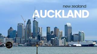 BEAUTIFUL AUCKLAND, NZ 🇳🇿 - 3 Days in New Zealand's LARGEST City