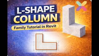 Revit L-Shape Column Family Tutorial | Parametric Structure Column