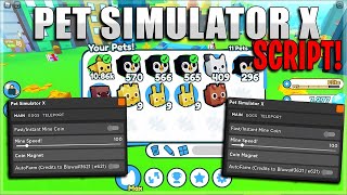 PET SIMULATOR X PSX SCRIPT 🚀 LEVEL UP YOUR PETS | ROBLOX HACK 2023