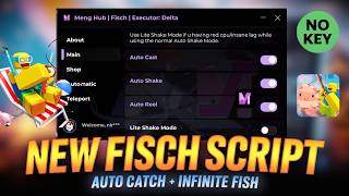 Best FISCH Script 2026 (No Key) | Infinite Fish + Instant Fishing & Auto Catch