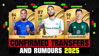 FIFA 26 | NEW CONFIRMED TRANSFERS & RUMOURS! 🚨🔥 ft. Neymar, Hato, Lewandowski... etc