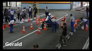SSDC Challenge Cup 2025- Low Speed Balancing Course