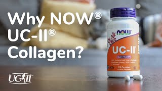 NOW® Chooses UC II® Collagen for Joint Health Supplements*