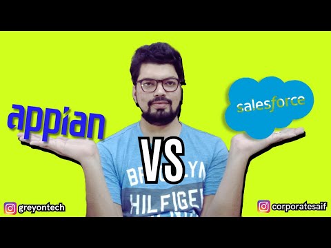 Appian vs Salesforce: Which one is Right for you? @GreyOnTechTV  #careerguidance #freshersadvice