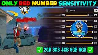 Free Fire Headshot Setting After Ob54 Update 2026⚡Best Sensitivity Settings ⚙️| Sensitivity Setting 