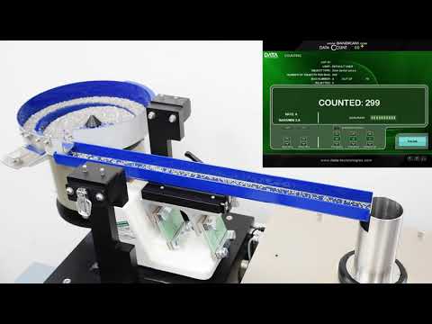 Plastic Screws Counting Machine U-60B (2mm) | Automatic Small Parts Counter for Hardware Industry