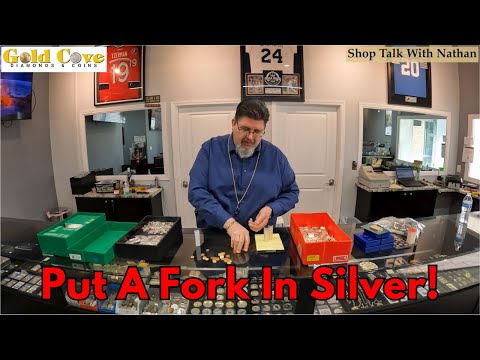 Gold Going Parabolic-Put A Fork In Silver-Tariffs & More With Nathan!