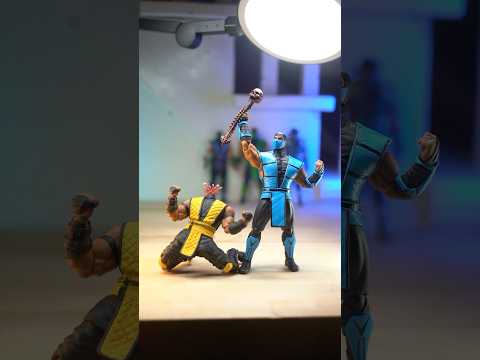 Unboxing Sub-Zero Storm Collectibles! #mortalkombat #gaming #videogames