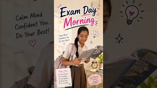 Exam Morning Routine | Revising Before School 📚✨ #studymotivation #studyvlog #studyroutine #examday