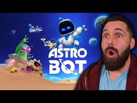 Astro Bot Trailer Reveal | Reaction