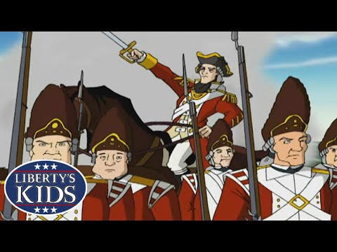 Bunker Hill | Liberty's Kids 🇺🇸 | Full Episode