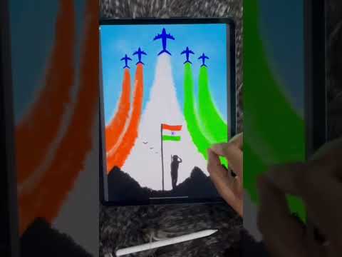 Independence Day drawing|| Happy Independence Day 2021