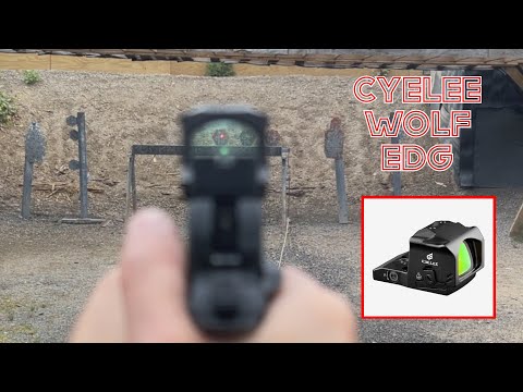 Cyelee Wolf EDG Enclosed Red Dot Review