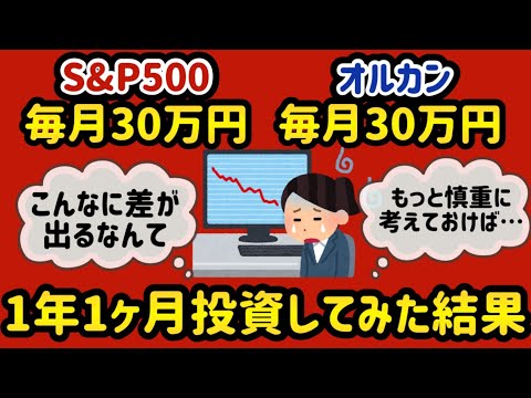 【新NISA 徹底比較】S&P500  と オルカン 迷ってる方必見 【 新ニーサ 楽天証券 投資 】