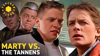 Every Time Marty McFly Outsmarts The Tannens | Back to the Future Franchise