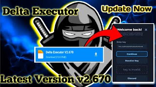 Delta Executor Latest version v670 Download | Direct Link