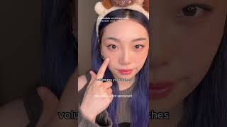 makeup products that kpop makeup artists use part 5 I ETUDE HOUSE CURL FIX MASCARA 🤎 #shorts