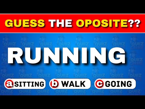 English Opposite Words Quiz | 50 Antonyms Questions with Answers | Vocabulary Challenge #quiz #short